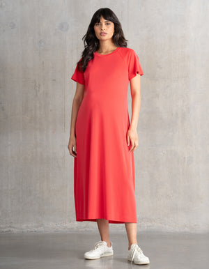 Maternity T-Shirt Dress