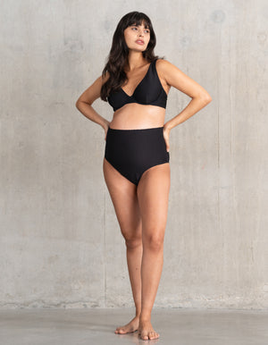 Cupped Flexi-Wire Maternity Bikini Top