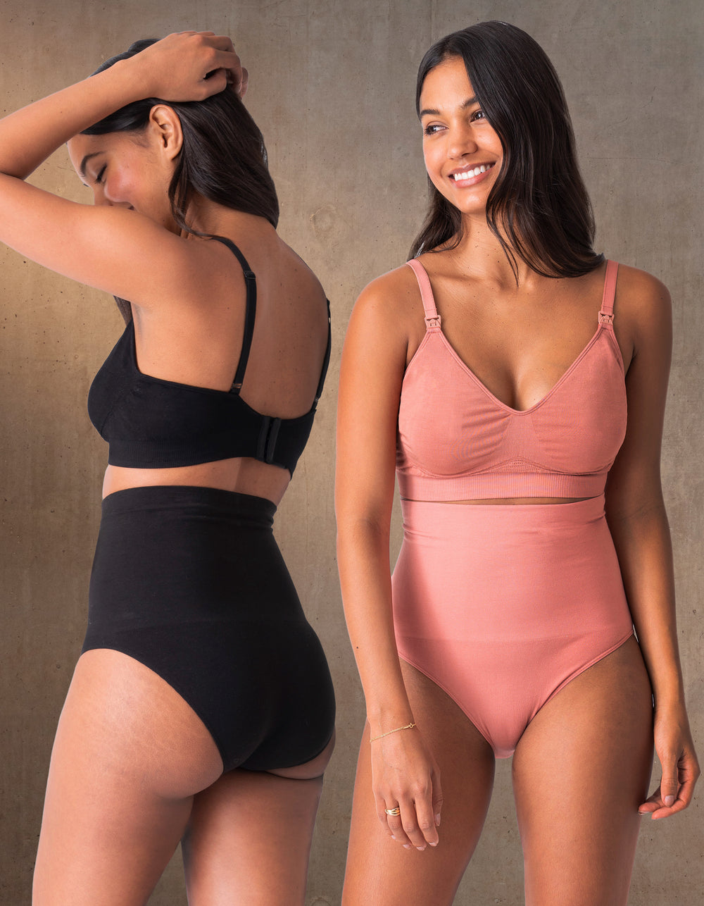 Twin Pack Post Maternity Shaping Briefs