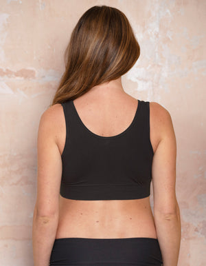 Twin Pack Bamboo Maternity & Nursing Sleep Bras