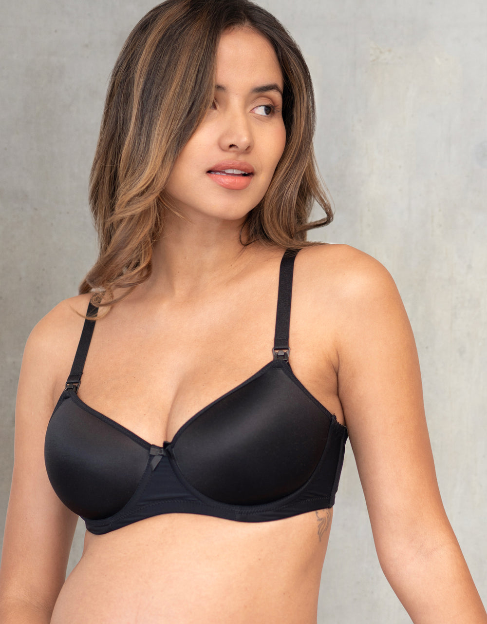 T-Shirt Maternity + Nursing Bra
