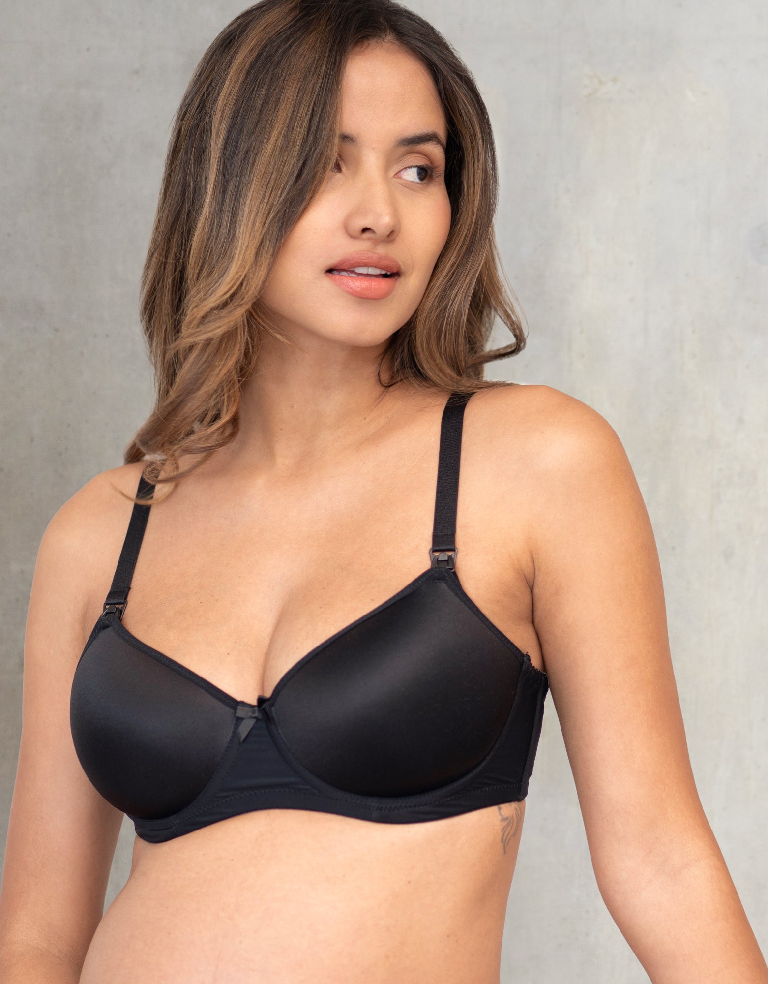 T-Shirt Maternity + Nursing Bra