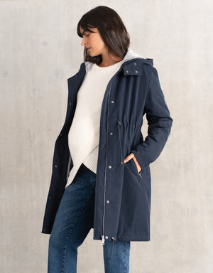 3-in-1 Winter Maternity Parka