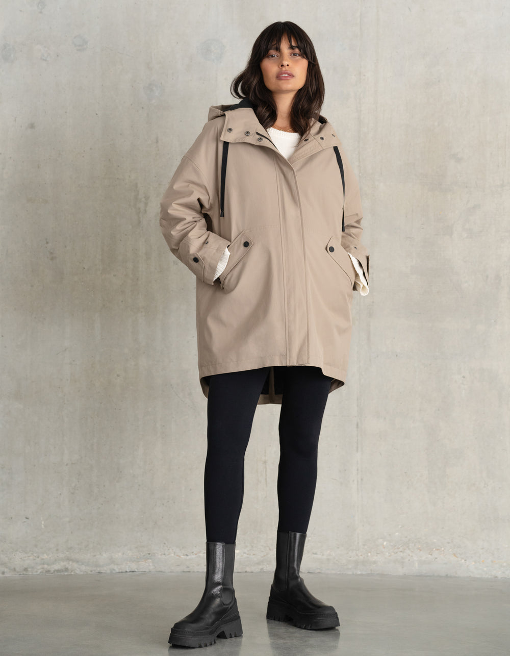 Maternity & Babywearing Anorak