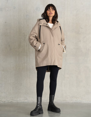 Maternity + Babywearing Anorak