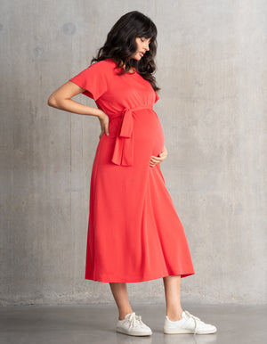 Maternity T-Shirt Dress