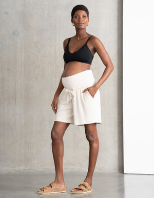 Jersey Over-Bump Shorts | Seraphine