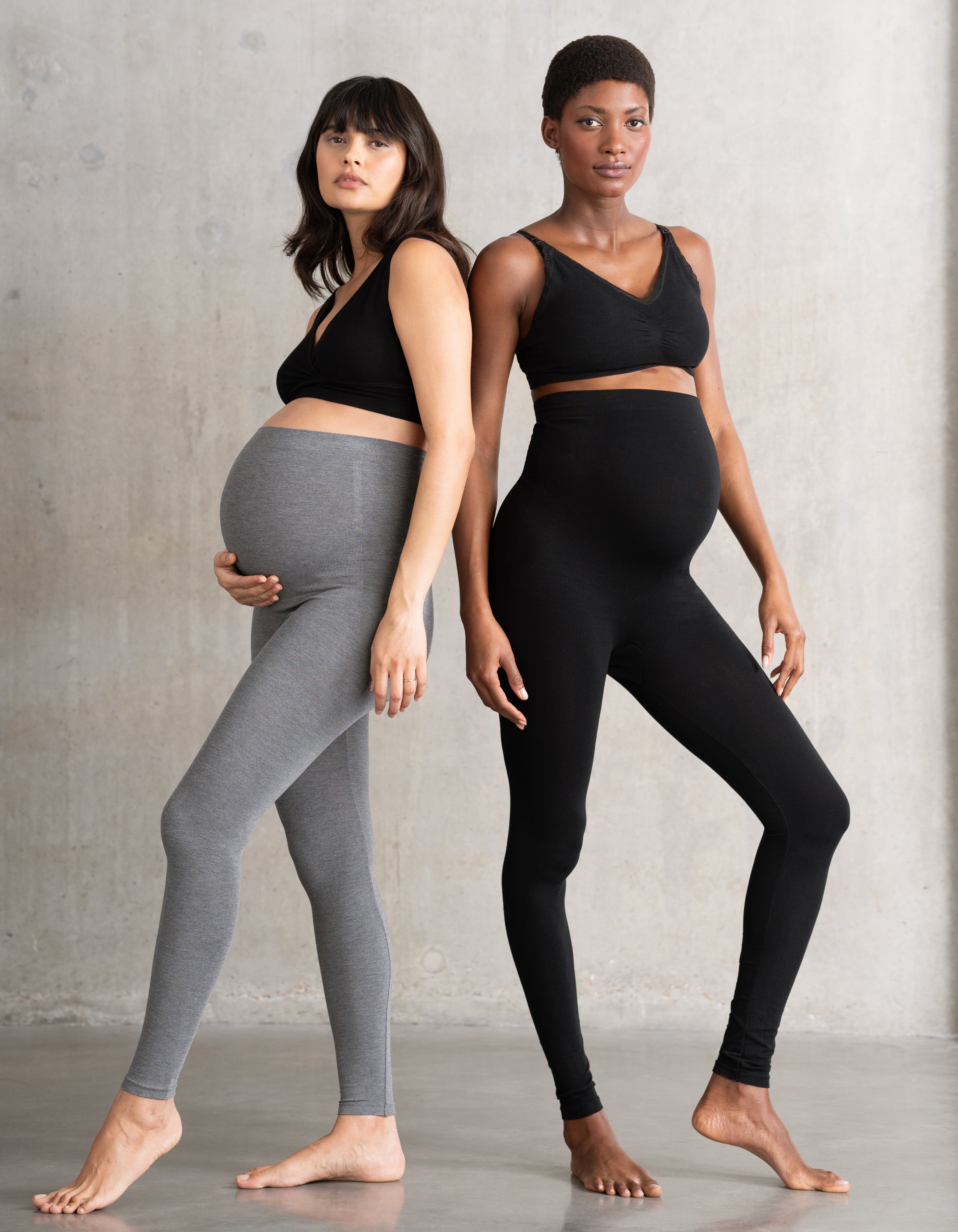 The Bamboo Legging - Black
