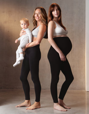 Twin Pack Bamboo Maternity & Nursing Sleep Bras