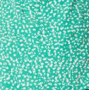 Groene Gebloemde Positietop met strikdetail aan de Voorkant