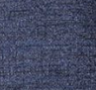 Vestido premamá de lana buclé - Azul marino 