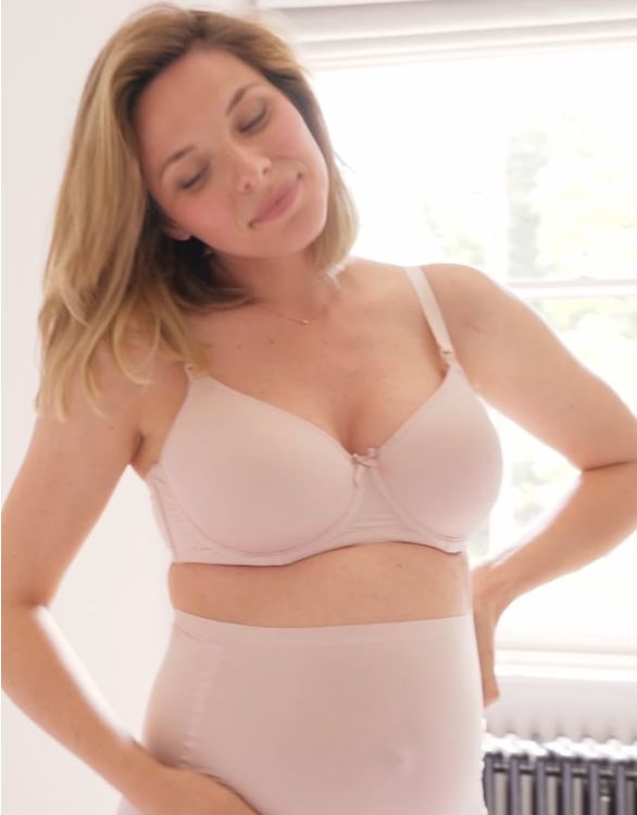 Valcatch V-shaped Under the Belly Maternity Underwear Pregnancy