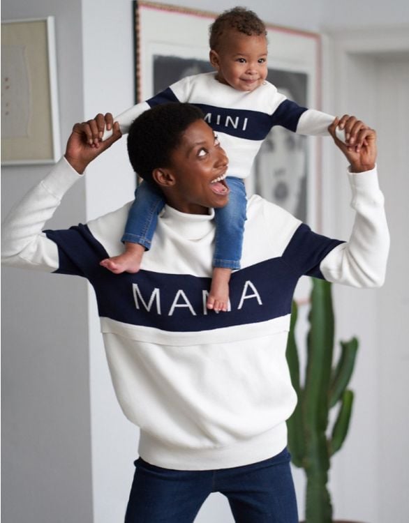 Cotton Mama & Mini Matching Sweaters | Seraphine