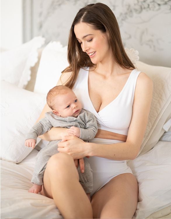 Maternity & Nursing Sleep Bras – Twin Pack