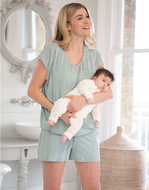 Soft Touch Maternity & Nursing Pyjamas