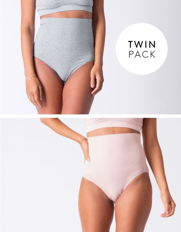 Women Clothing Pregnant Cotton U-shaped Low-waist Underwear