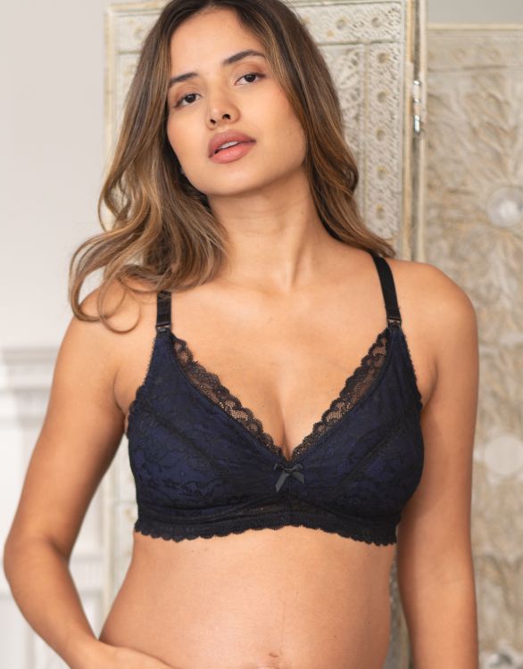 Push-up bra ILEN navy — buy for 749 UAH in the online store