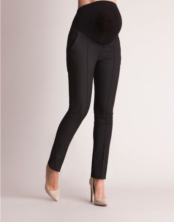 Tailored Black Maternity Trousers | Seraphine
