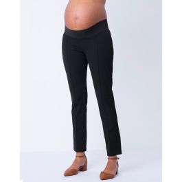 Slim Black Maternity Pants – Under Bump | Seraphine
