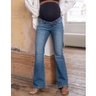 Organic Cotton Bootcut Maternity Jeans