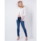 Washed Under Bump Skinny Maternity Jeans