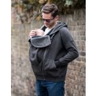 Men’s Hoodie with Baby Pouch