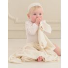 Cashmere Cream Baby Blanket