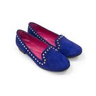 ShoeTherapy Blue Suede Loafers