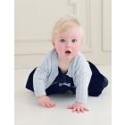Cotton Cashmere Cable Knit Baby Cardigan 