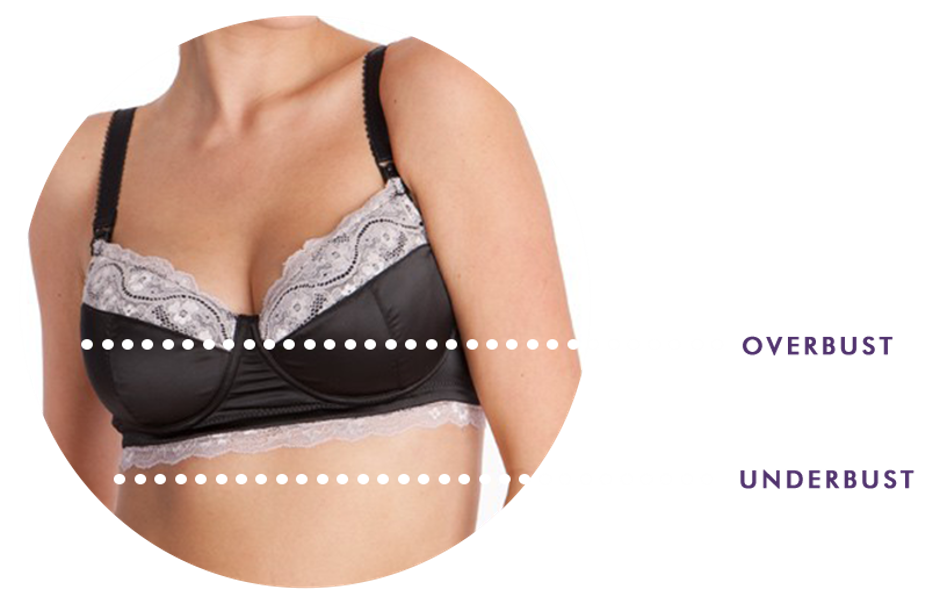 pregnant bra size calculator